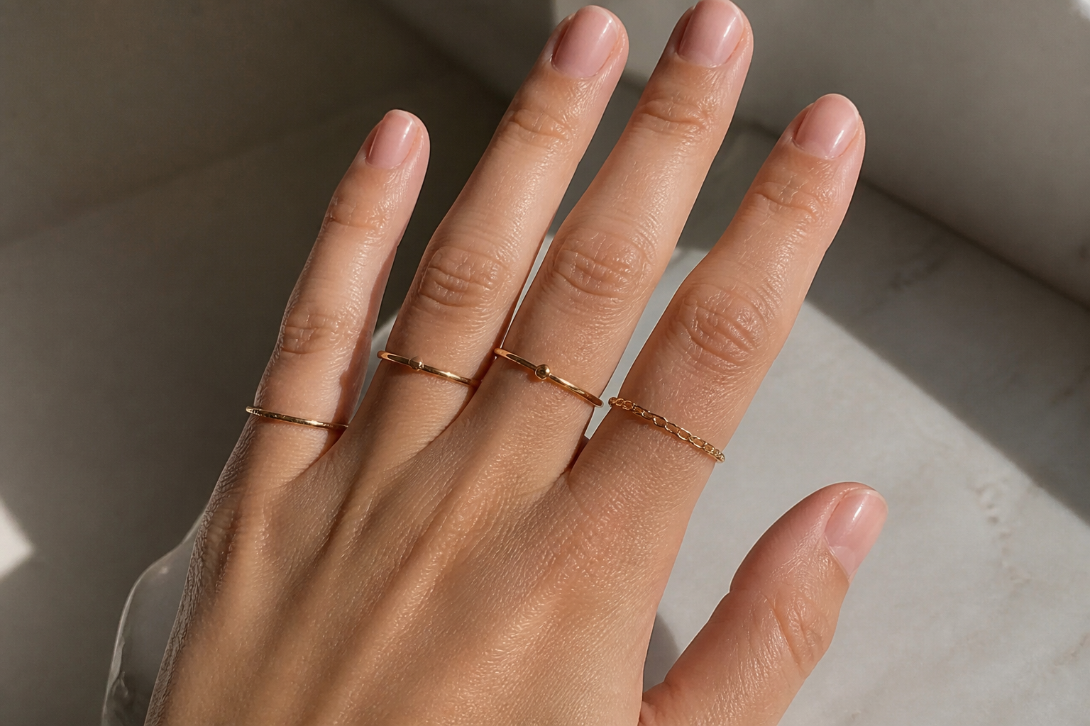 Minimalistische ringen kopen